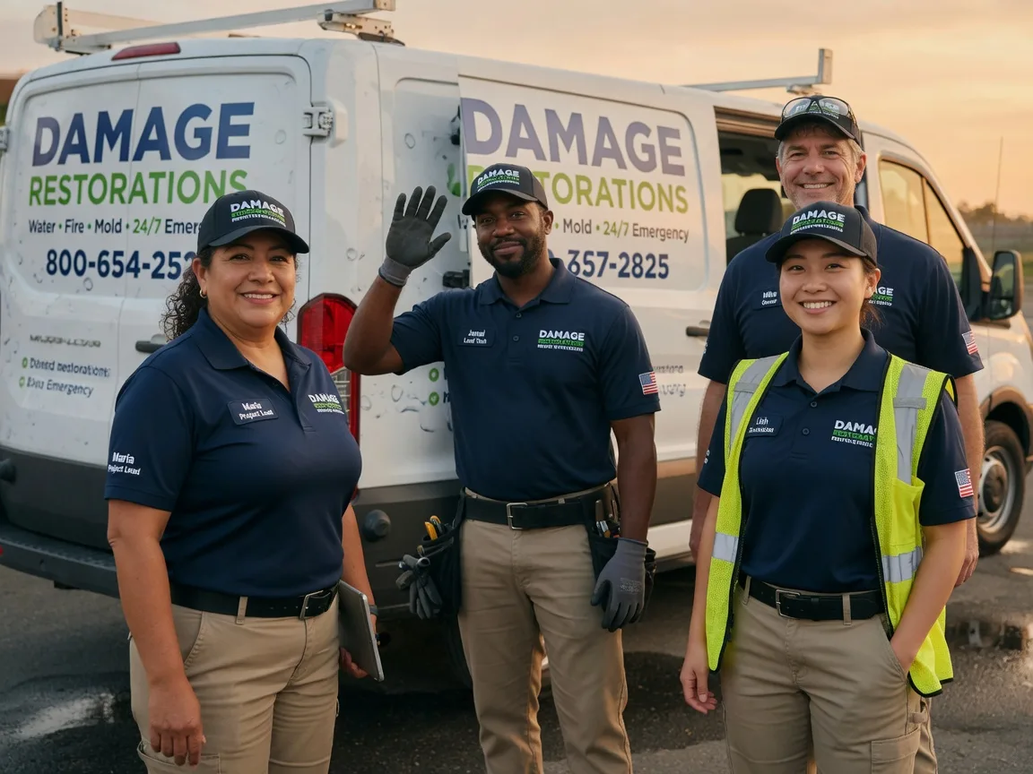 Water Damage Restoration company in Franklin, IL