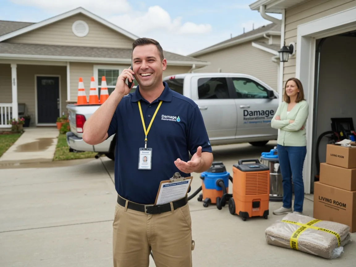 Water Damage Restoration Franklin, IL FAQs